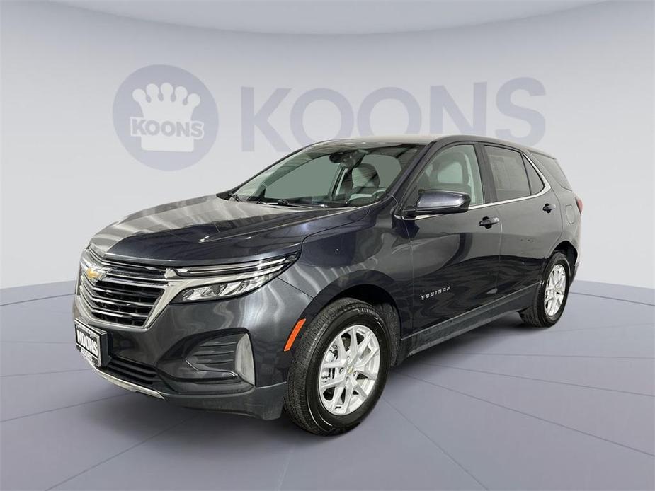used 2022 Chevrolet Equinox car, priced at $19,000
