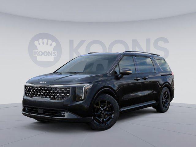 new 2025 Kia Carnival car, priced at $48,470