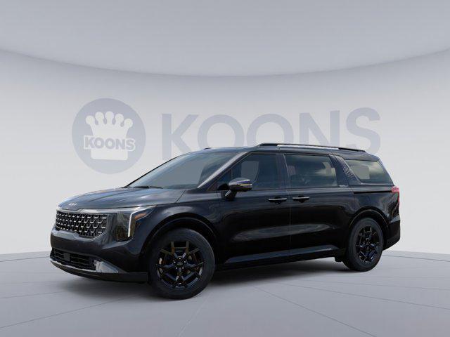 new 2025 Kia Carnival car, priced at $48,470