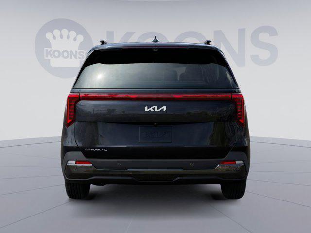 new 2025 Kia Carnival car, priced at $48,470