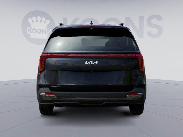 new 2025 Kia Carnival car, priced at $48,470