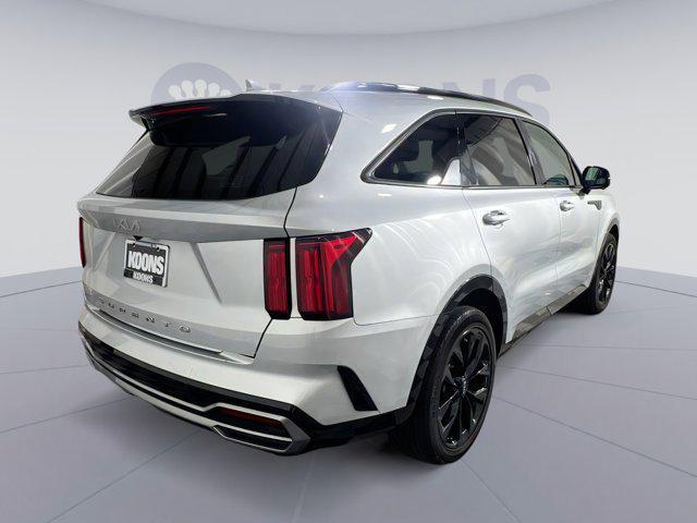used 2022 Kia Sorento car, priced at $29,500