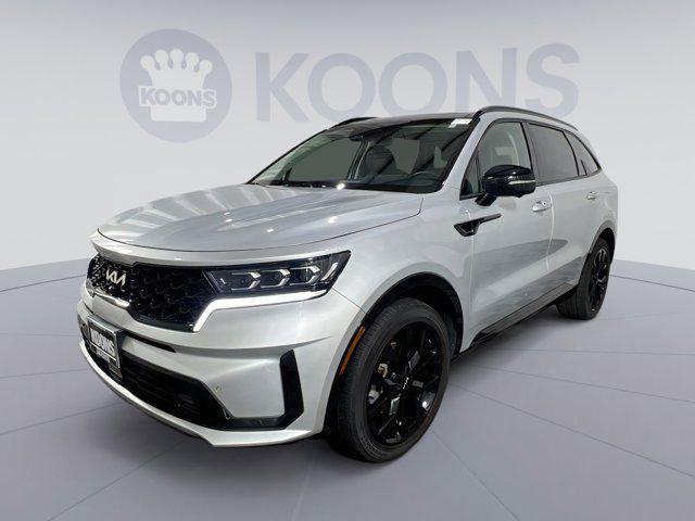 used 2022 Kia Sorento car, priced at $29,500
