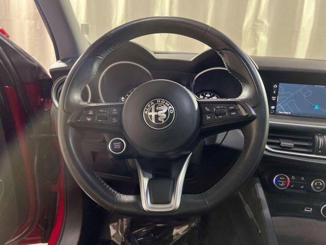 used 2021 Alfa Romeo Stelvio car, priced at $23,750