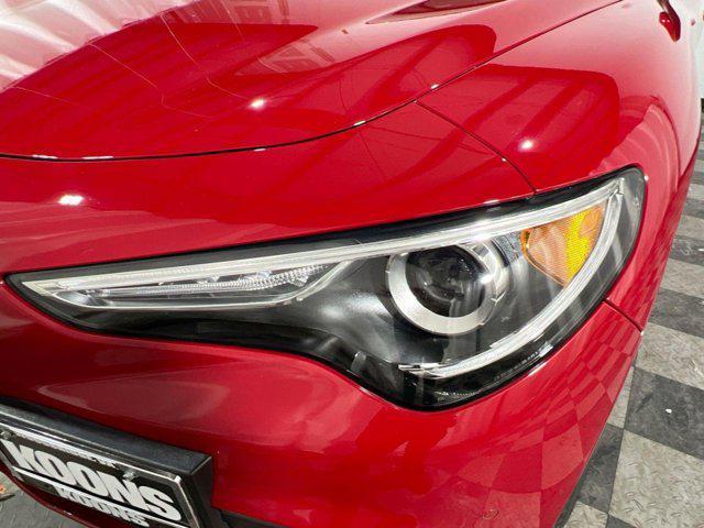 used 2021 Alfa Romeo Stelvio car, priced at $23,750