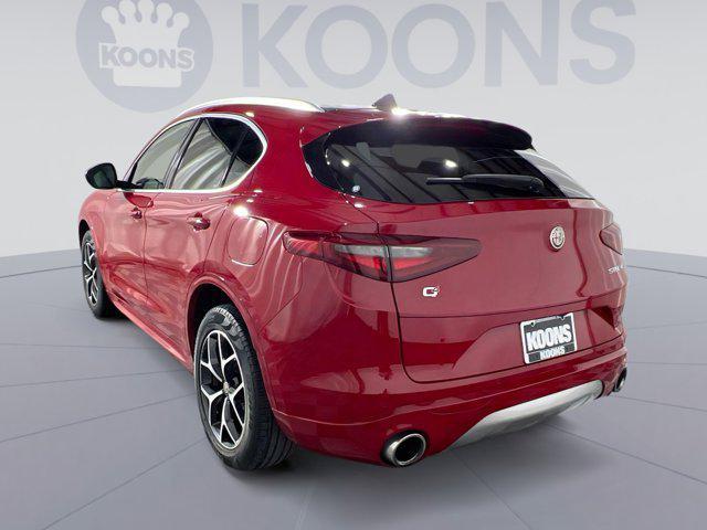 used 2021 Alfa Romeo Stelvio car, priced at $23,750