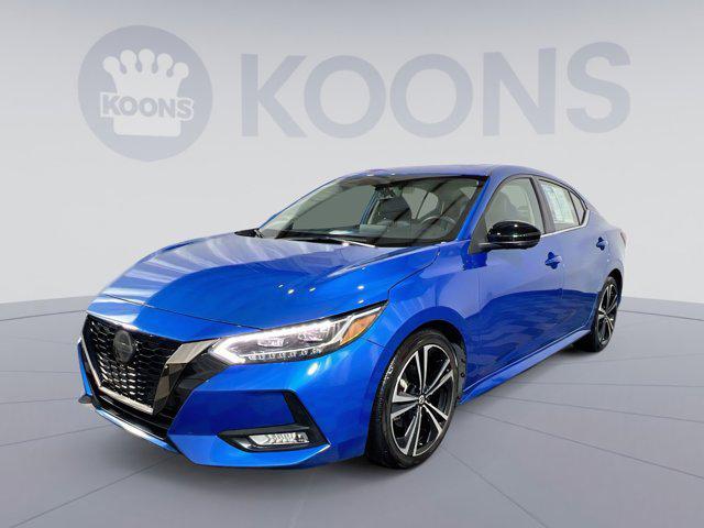 used 2023 Nissan Sentra car, priced at $21,000