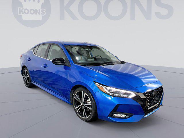 used 2023 Nissan Sentra car, priced at $20,500