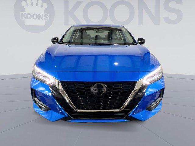 used 2023 Nissan Sentra car, priced at $20,500