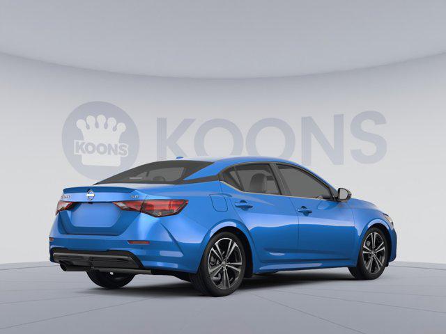 used 2023 Nissan Sentra car, priced at $21,000