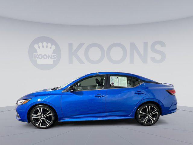 used 2023 Nissan Sentra car, priced at $20,500