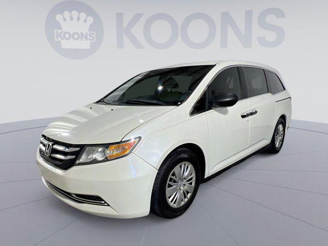 used 2016 Honda Odyssey car, priced at $14,500