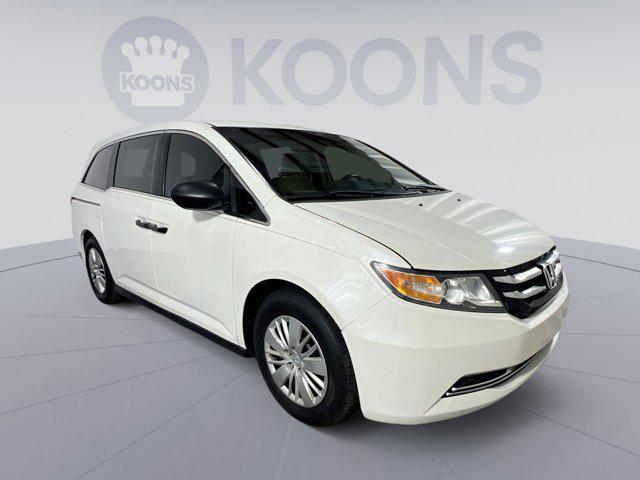 used 2016 Honda Odyssey car, priced at $14,500