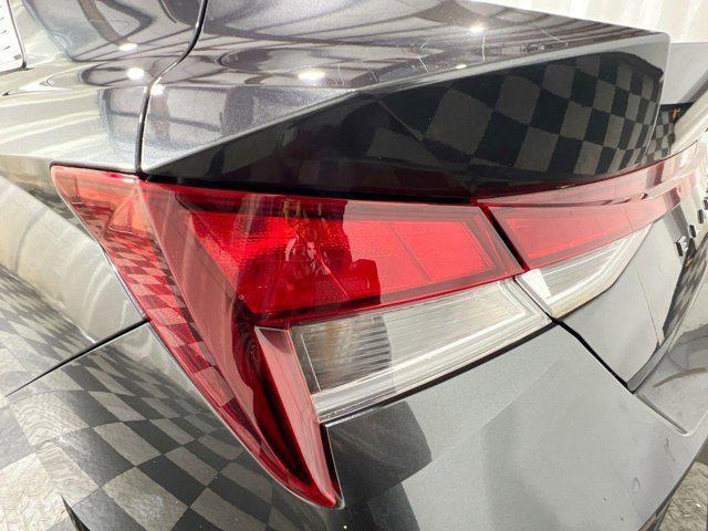 used 2022 Hyundai Elantra car, priced at $18,000