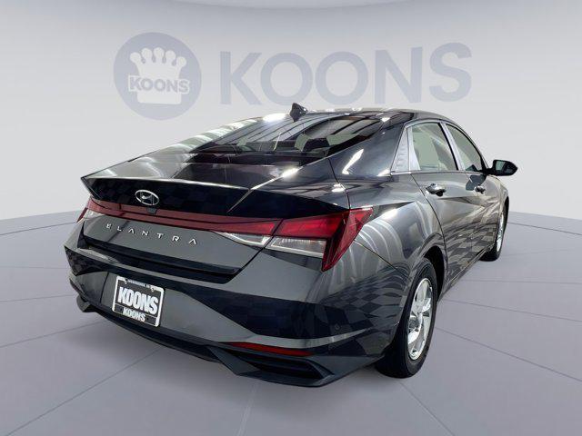 used 2022 Hyundai Elantra car, priced at $18,000