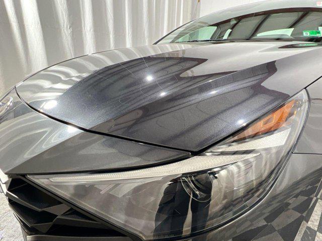 used 2022 Hyundai Elantra car, priced at $18,000