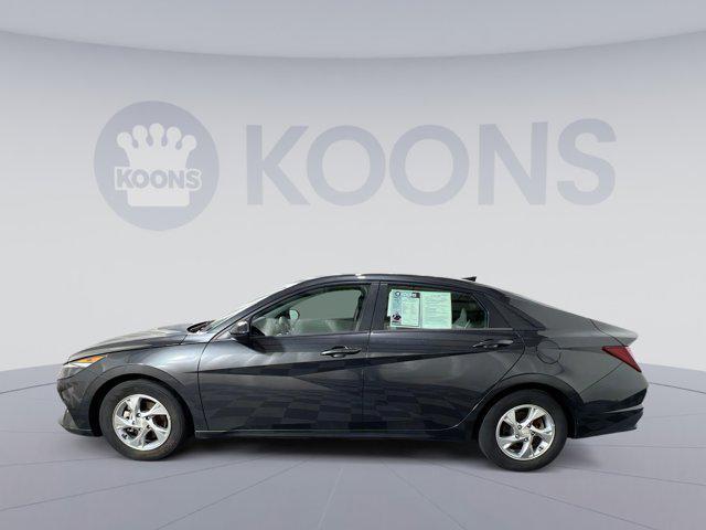used 2022 Hyundai Elantra car, priced at $18,000