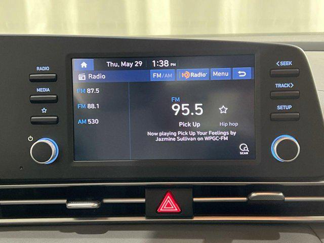 used 2022 Hyundai Elantra car, priced at $18,000