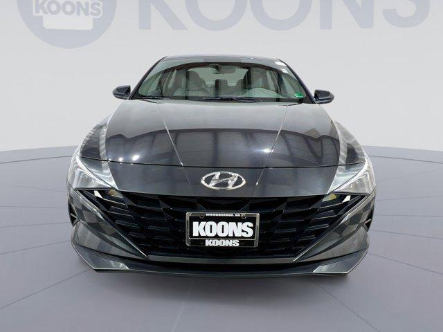 used 2022 Hyundai Elantra car, priced at $18,000