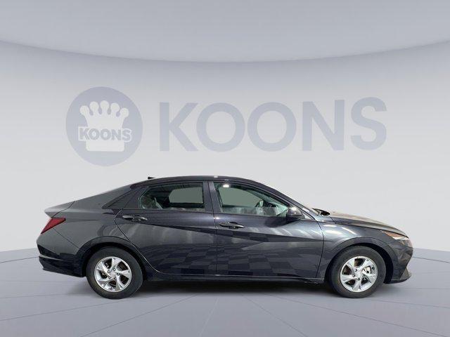 used 2022 Hyundai Elantra car, priced at $18,000