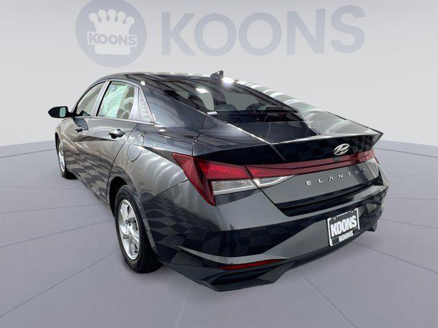 used 2022 Hyundai Elantra car, priced at $18,000