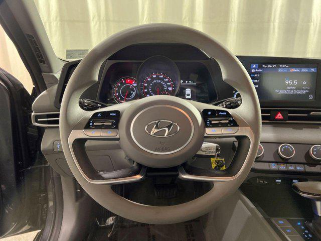 used 2022 Hyundai Elantra car, priced at $18,000