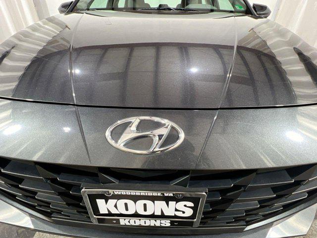 used 2022 Hyundai Elantra car, priced at $18,000