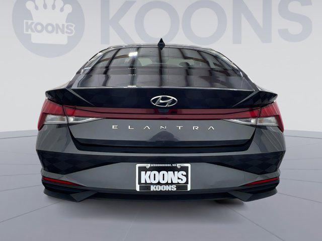 used 2022 Hyundai Elantra car, priced at $18,000