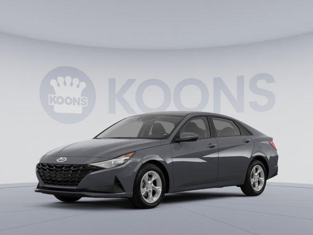 used 2022 Hyundai Elantra car, priced at $18,000