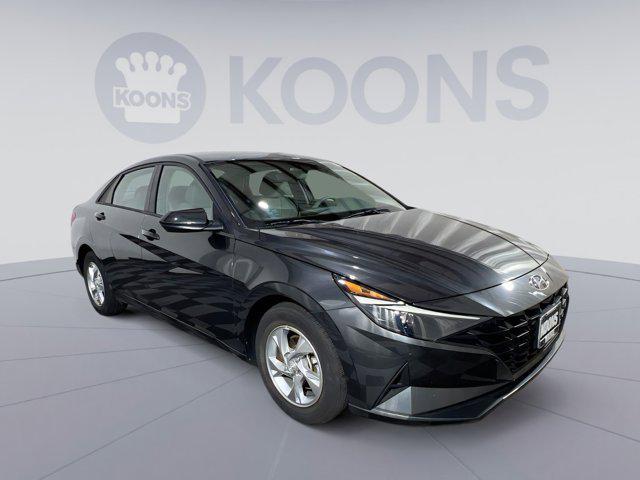 used 2022 Hyundai Elantra car, priced at $18,000