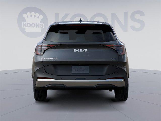 new 2026 Kia Sportage car, priced at $32,563
