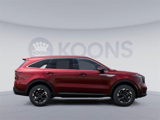 new 2025 Kia Sorento car, priced at $35,850