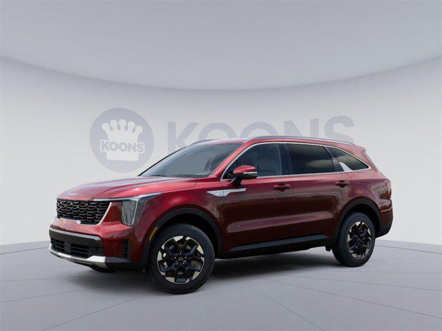 new 2025 Kia Sorento car, priced at $35,850