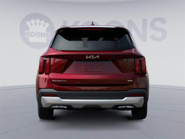 new 2025 Kia Sorento car, priced at $35,850