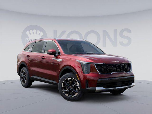 new 2025 Kia Sorento car, priced at $35,850