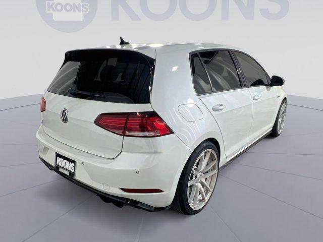 used 2018 Volkswagen Golf R car, priced at $27,000