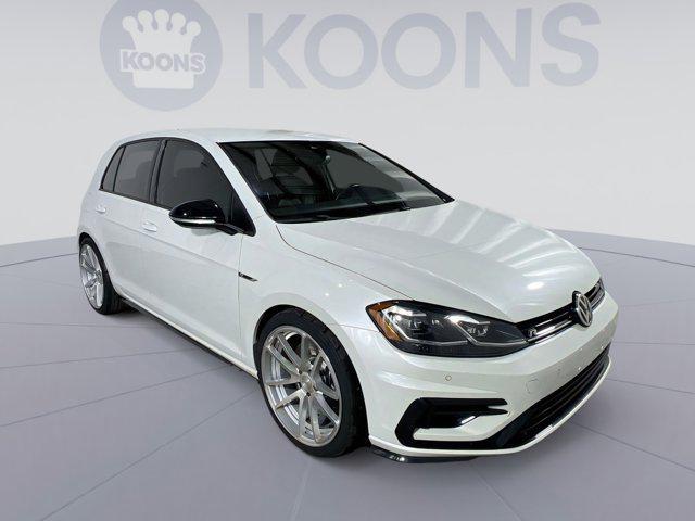 used 2018 Volkswagen Golf R car, priced at $27,000