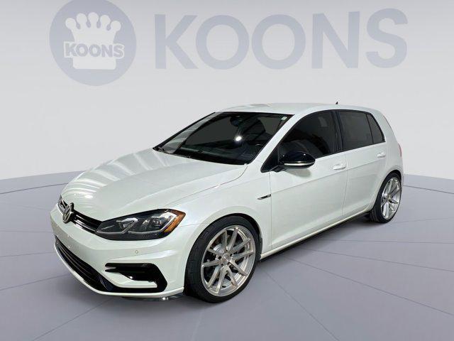 used 2018 Volkswagen Golf R car, priced at $27,000