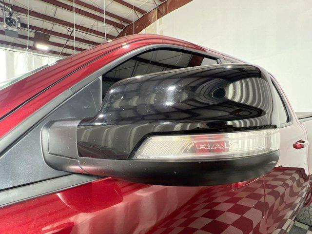 used 2021 Ram 1500 car, priced at $39,000