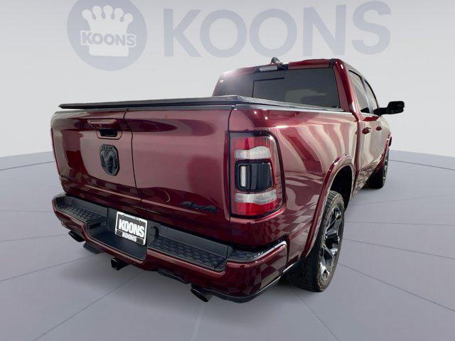 used 2021 Ram 1500 car, priced at $39,000