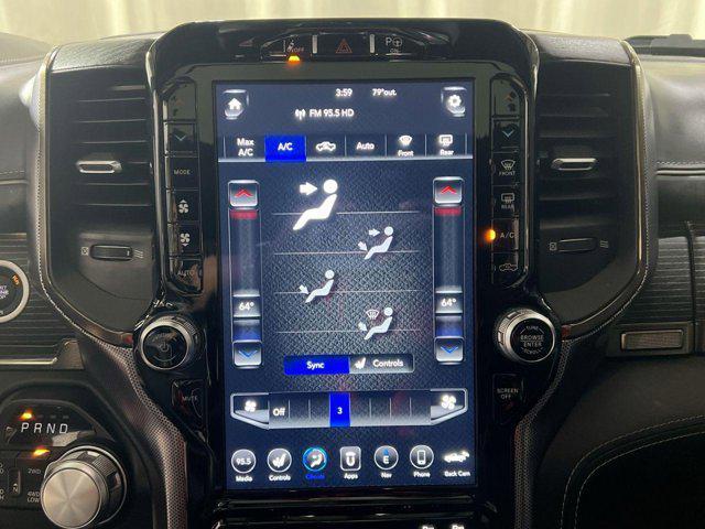 used 2021 Ram 1500 car, priced at $39,000