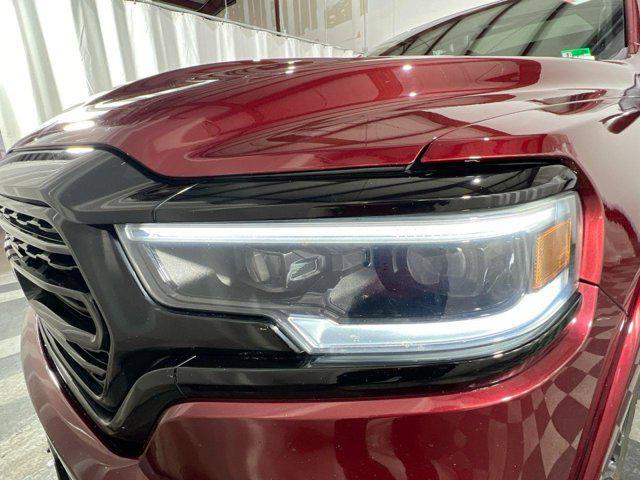 used 2021 Ram 1500 car, priced at $39,000