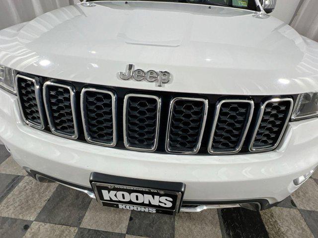 used 2017 Jeep Grand Cherokee car, priced at $15,500