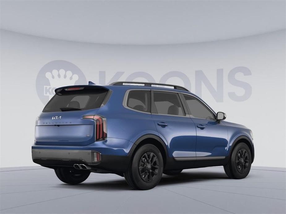 new 2024 Kia Telluride car, priced at $52,575