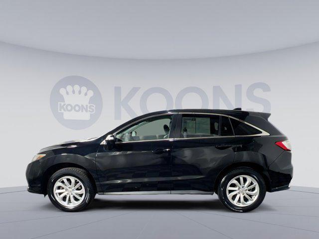 used 2016 Acura RDX car, priced at $16,500