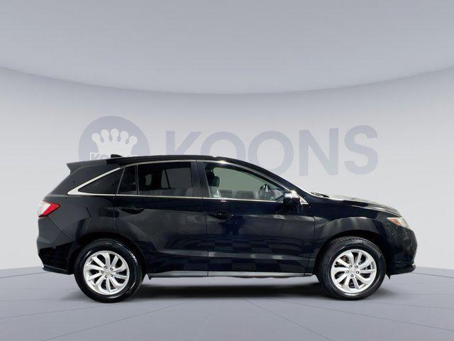 used 2016 Acura RDX car, priced at $16,500