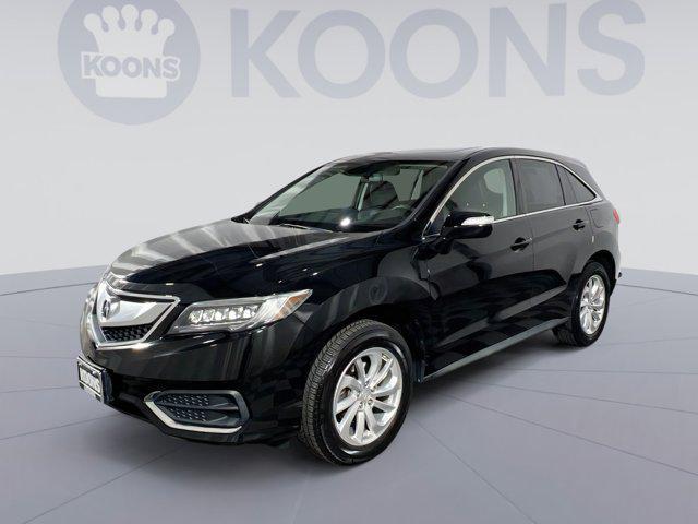 used 2016 Acura RDX car, priced at $16,500