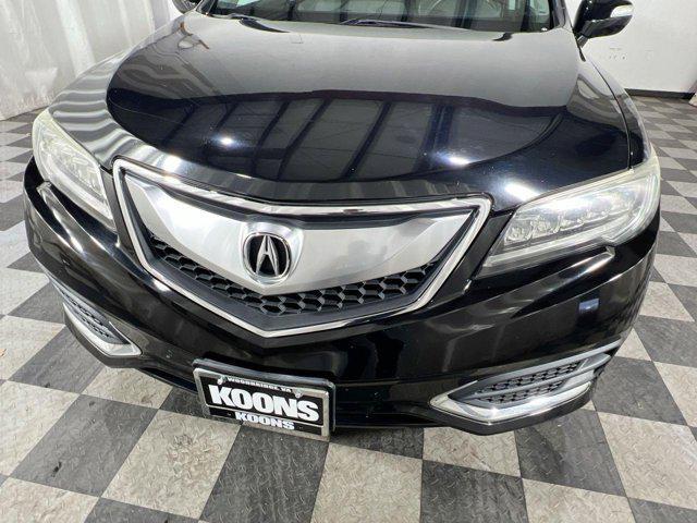 used 2016 Acura RDX car, priced at $16,500