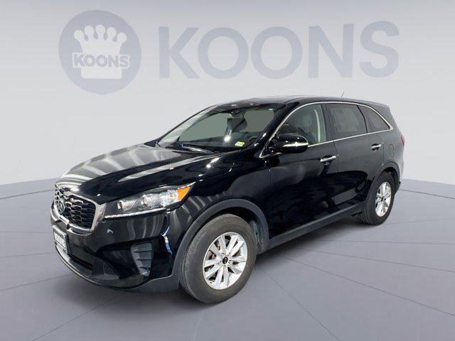 used 2019 Kia Sorento car, priced at $16,500