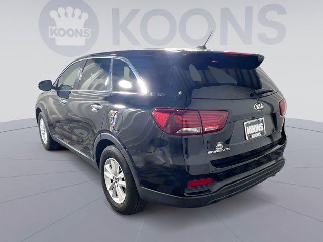 used 2019 Kia Sorento car, priced at $16,500